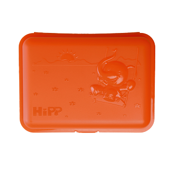 Коробка для завтраков оранжевая - фото 3 | Интернет-магазин Shop HiPP