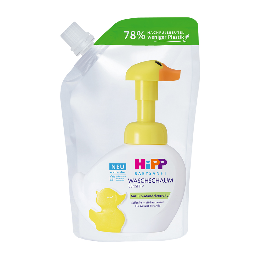 Пенка для умывания и мытья рук (наполнитель) - фото 2 | Интернет-магазин Shop HiPP