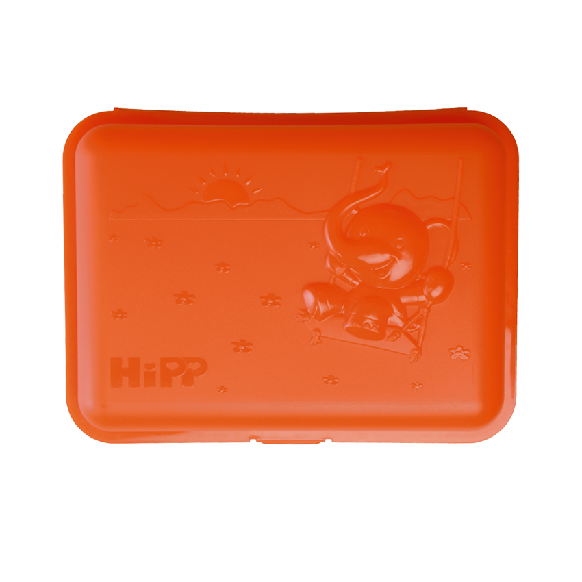 Коробка для сніданків помаранчева - фото 2 | Интернет-магазин Shop HiPP