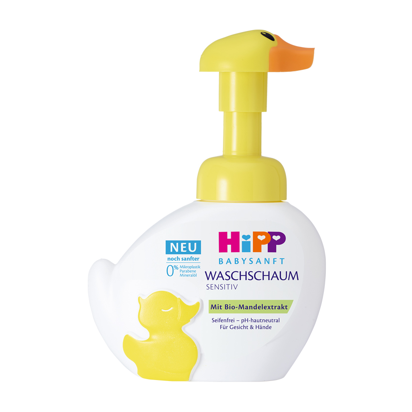 Пенка для умывания и мытья рук Хипп, 250 мл - фото 2 | Интернет-магазин Shop HiPP