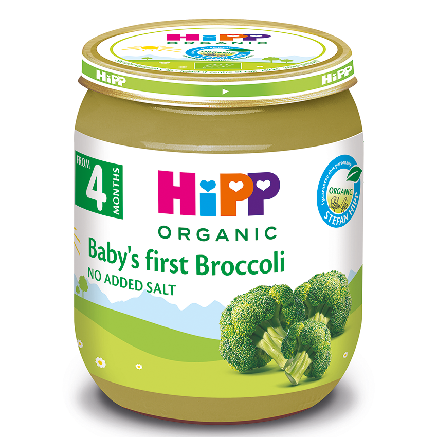 Органическое овощное пюре "Брокколи" - фото 2 | Интернет-магазин Shop HiPP