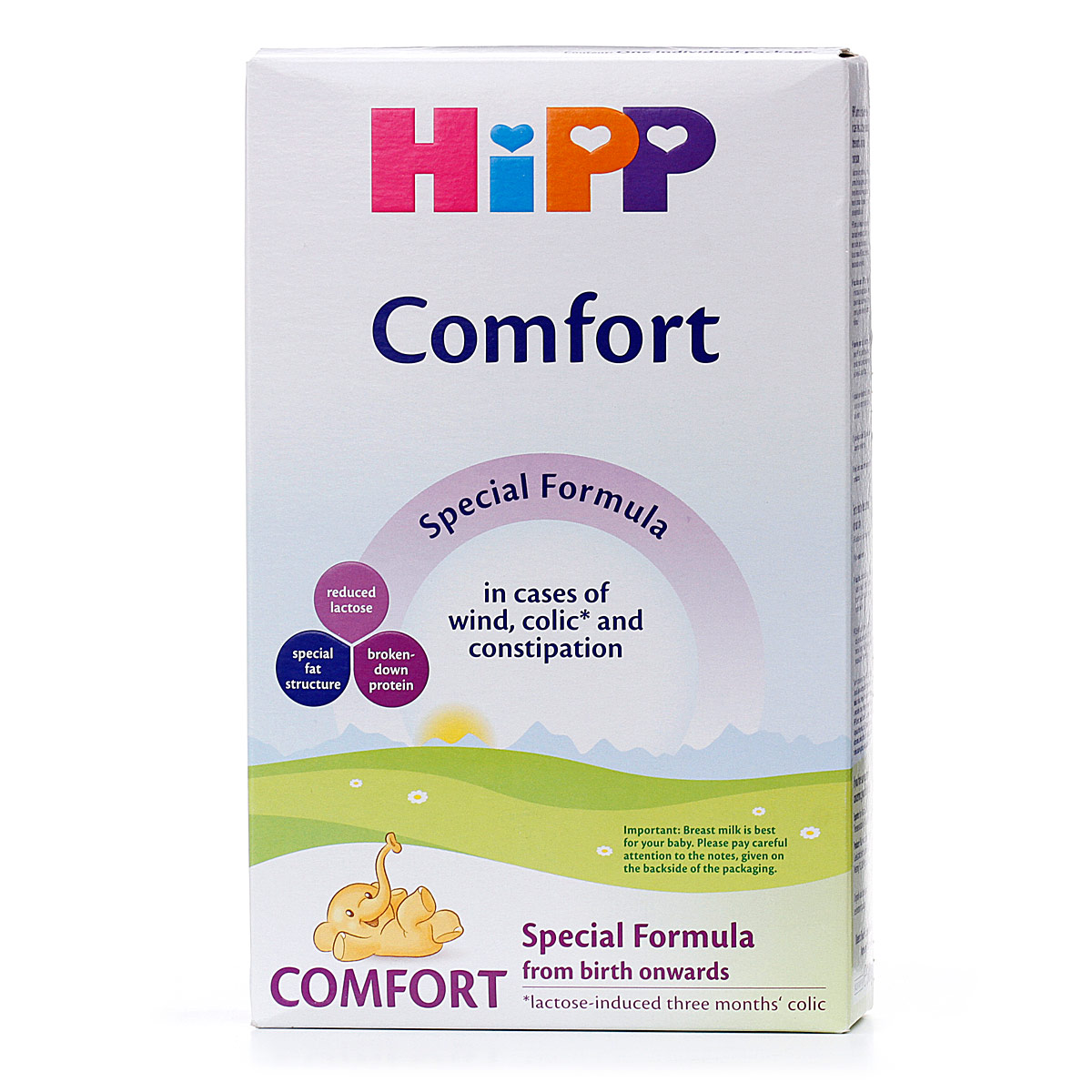 Зразок Дитяча суха молочна суміш "Comfort" початкова - фото 5 | Интернет-магазин Shop HiPP
