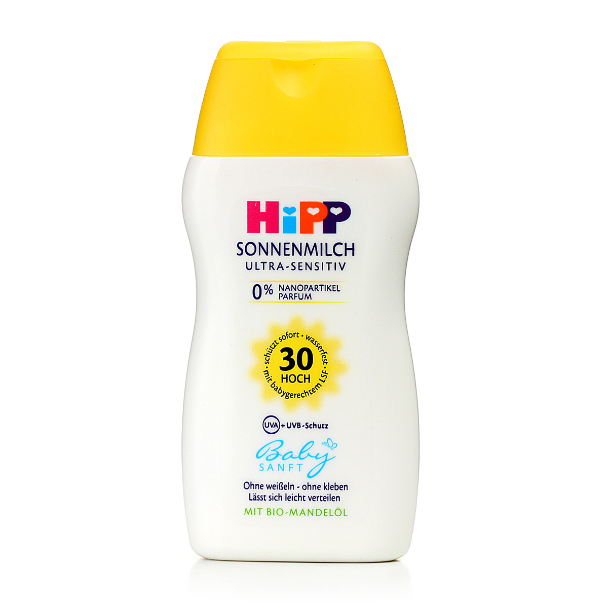 Cонцезахисне молочко SPF30, міні - фото 8 | Интернет-магазин Shop HiPP