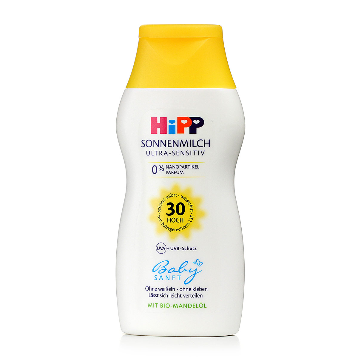 Солнцезащитное молочко SPF30 - фото 8 | Интернет-магазин Shop HiPP