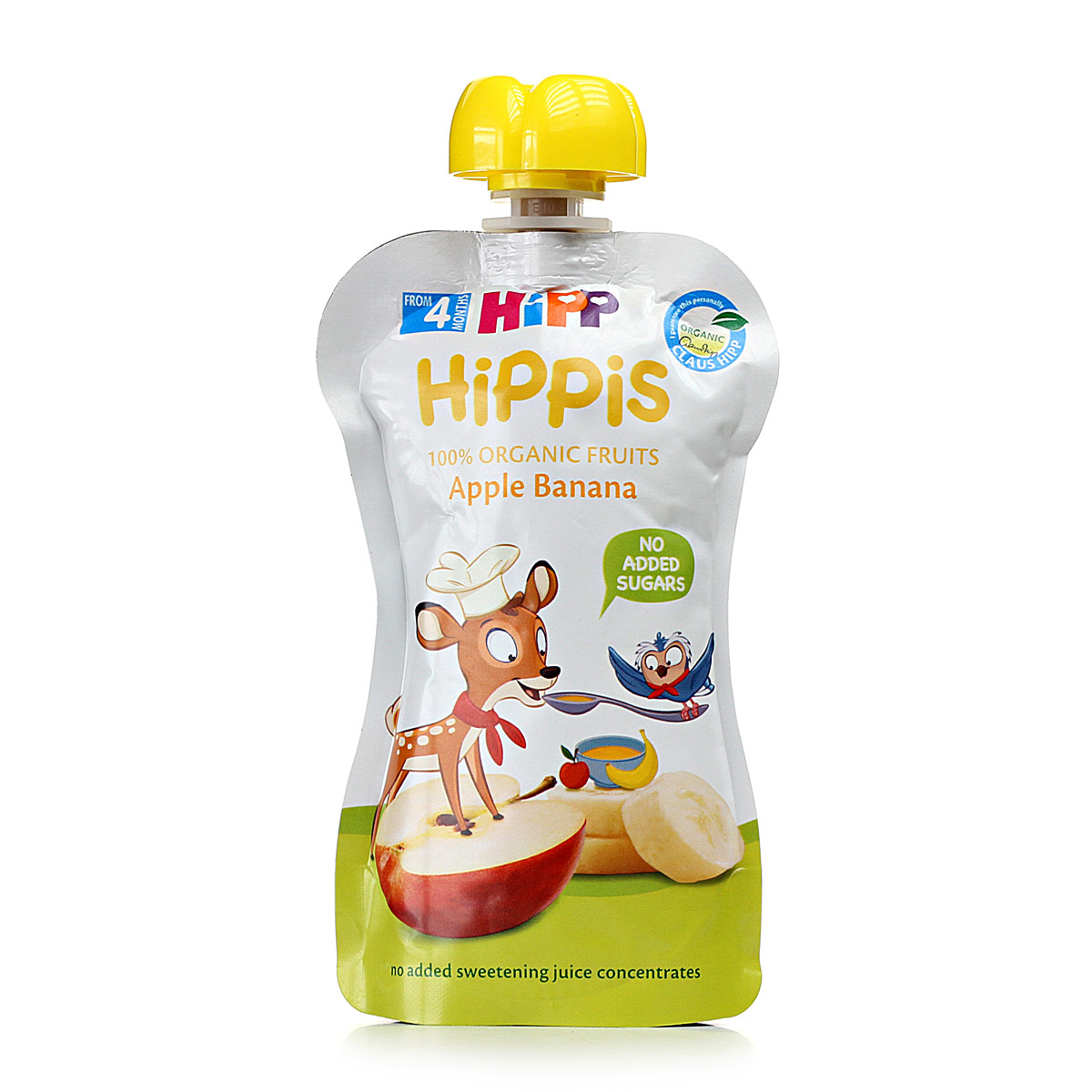 Пюре дитяче HiPP «Яблуко-Банан» - фото 8 | Интернет-магазин Shop HiPP