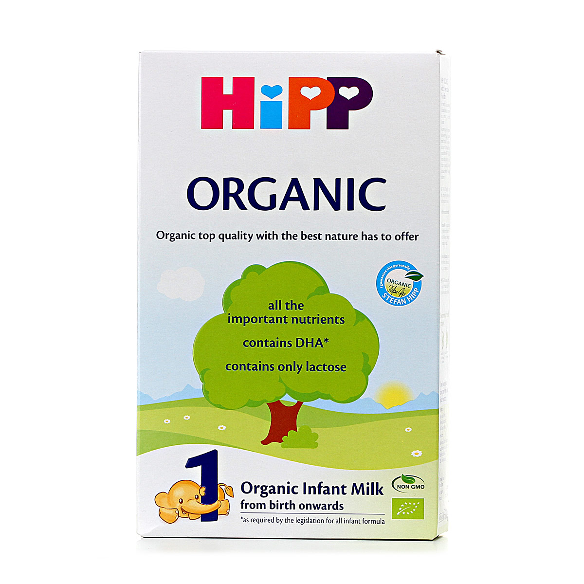 Органічна дитяча суха молочна суміш "ORGANIC" 1  - фото 7 | Интернет-магазин Shop HiPP