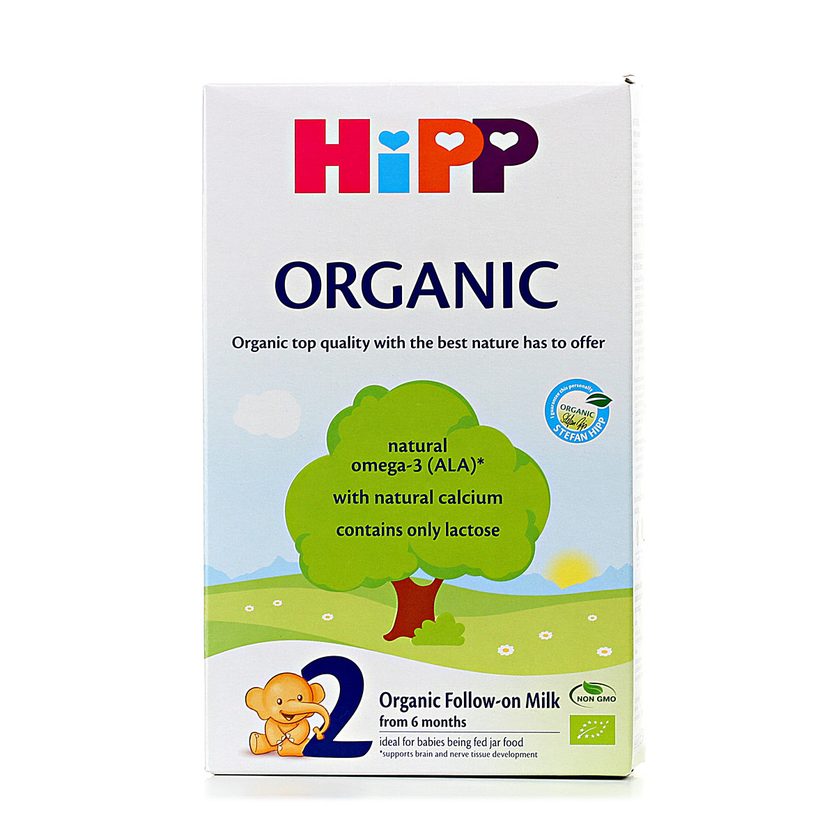 Органічна дитяча суха молочна суміш "ORGANIC" 2 - фото 7 | Интернет-магазин Shop HiPP