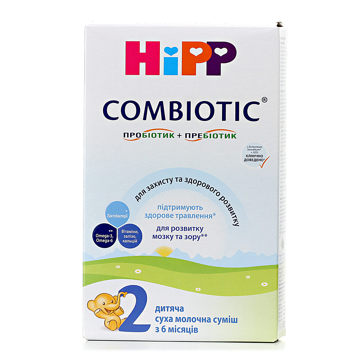 Детская сухая молочная смесь HiPP "COMBIOTIC®" 2 для последующего кормления, 300 г - фото 7 | Интернет-магазин Shop HiPP
