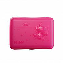 Коробка для завтраков Хипп розовая - фото 3 | Интернет-магазин Shop HiPP