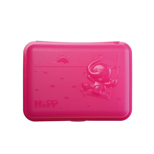 Коробка для завтраков Хипп розовая - фото 1 | Интернет-магазин Shop HiPP