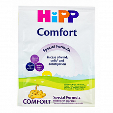 Образец Детская сухая молочная смесь "Comfort" начальная - фото 1 | Интернет-магазин Shop HiPP