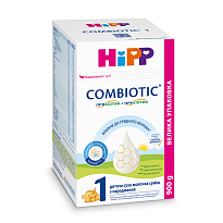 Детская сухая молочная смесь HiPP "COMBIOTIC®" 1 начальная, 900 г - фото 2 | Интернет-магазин Shop HiPP