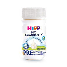 Детская жидкая молочная смесь HiPP "COMBIOTIC® PRE" начальная с рождения - фото 1 | Интернет-магазин Shop HiPP