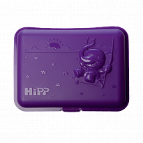 Коробка для завтраков Хипп фиолетовая - фото 2 | Интернет-магазин Shop HiPP