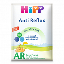 Зразок Органічна дитяча суха молочна суміш HIPP "Anti-Reflux" початкова - фото 2 | Интернет-магазин Shop HiPP