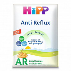 Образец Органическая детская сухая молочная смесь HIPP "Anti-Reflux" начальная - фото 1 | Интернет-магазин Shop HiPP
