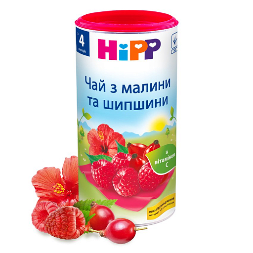 Чай с малины и шиповника - фото 1 | Интернет-магазин Shop HiPP