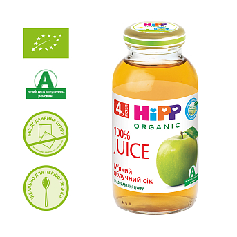 Органический "Мягкий яблочный сок" - фото 1 | Интернет-магазин Shop HiPP
